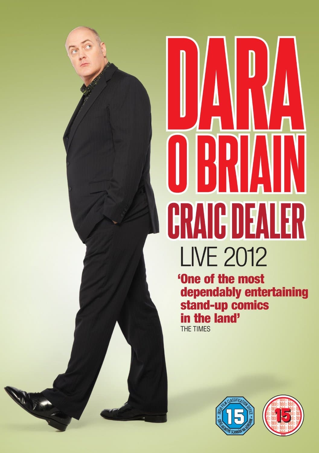 Dara O Briain: Craic Dealer Live