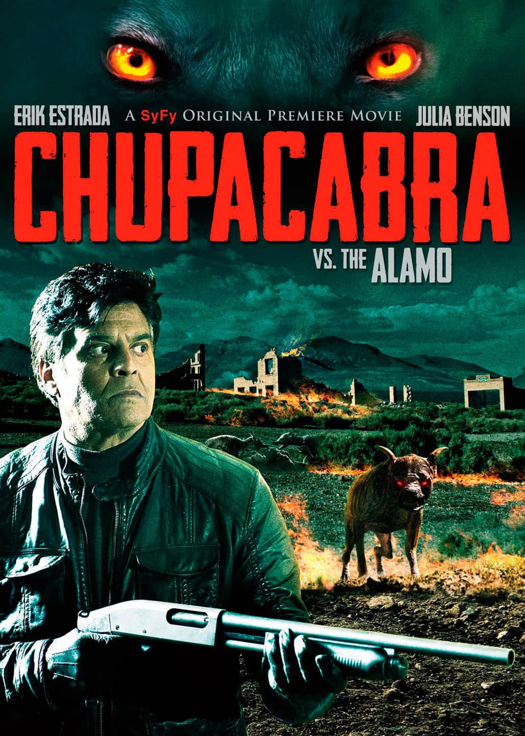 Chupacabra vs. the Alamo