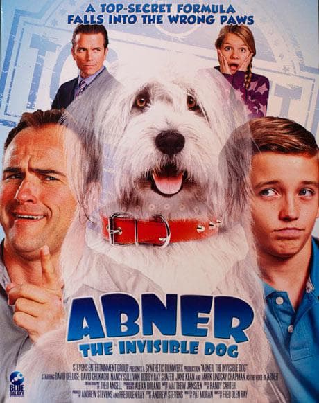 Abner, the Invisible Dog