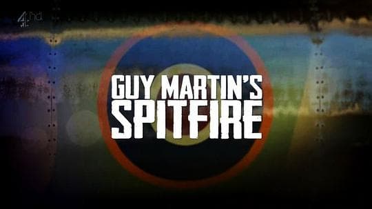 Guy Martin's Spitfire