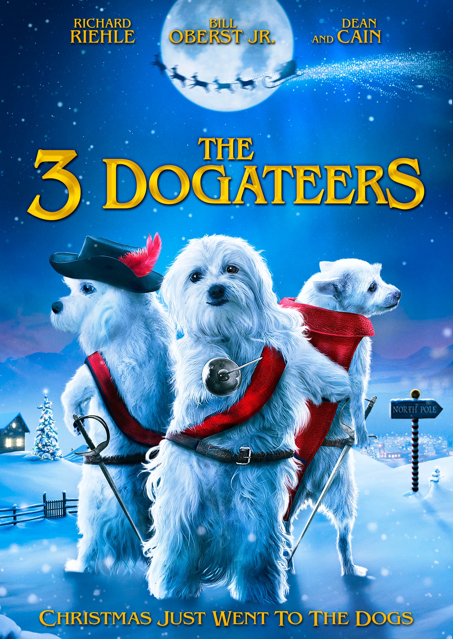 The Three Dogateers