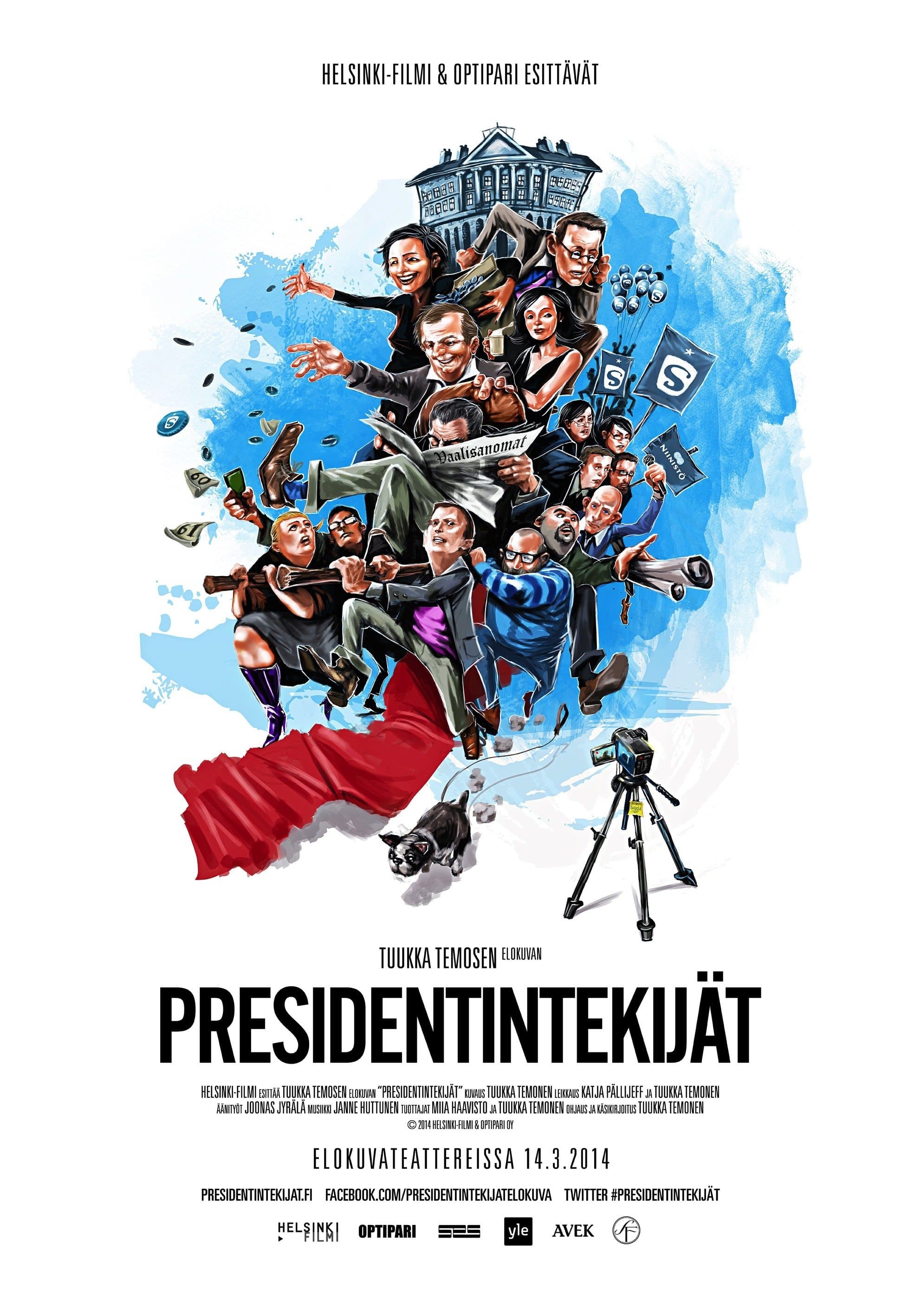 Presidentintekijät