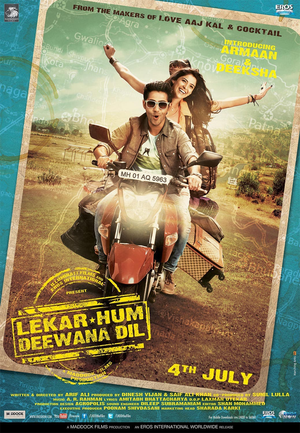 Lekar Hum Deewana Dil