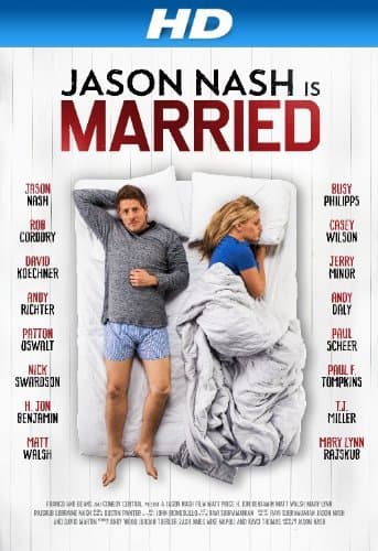 Jason Nash Is Married