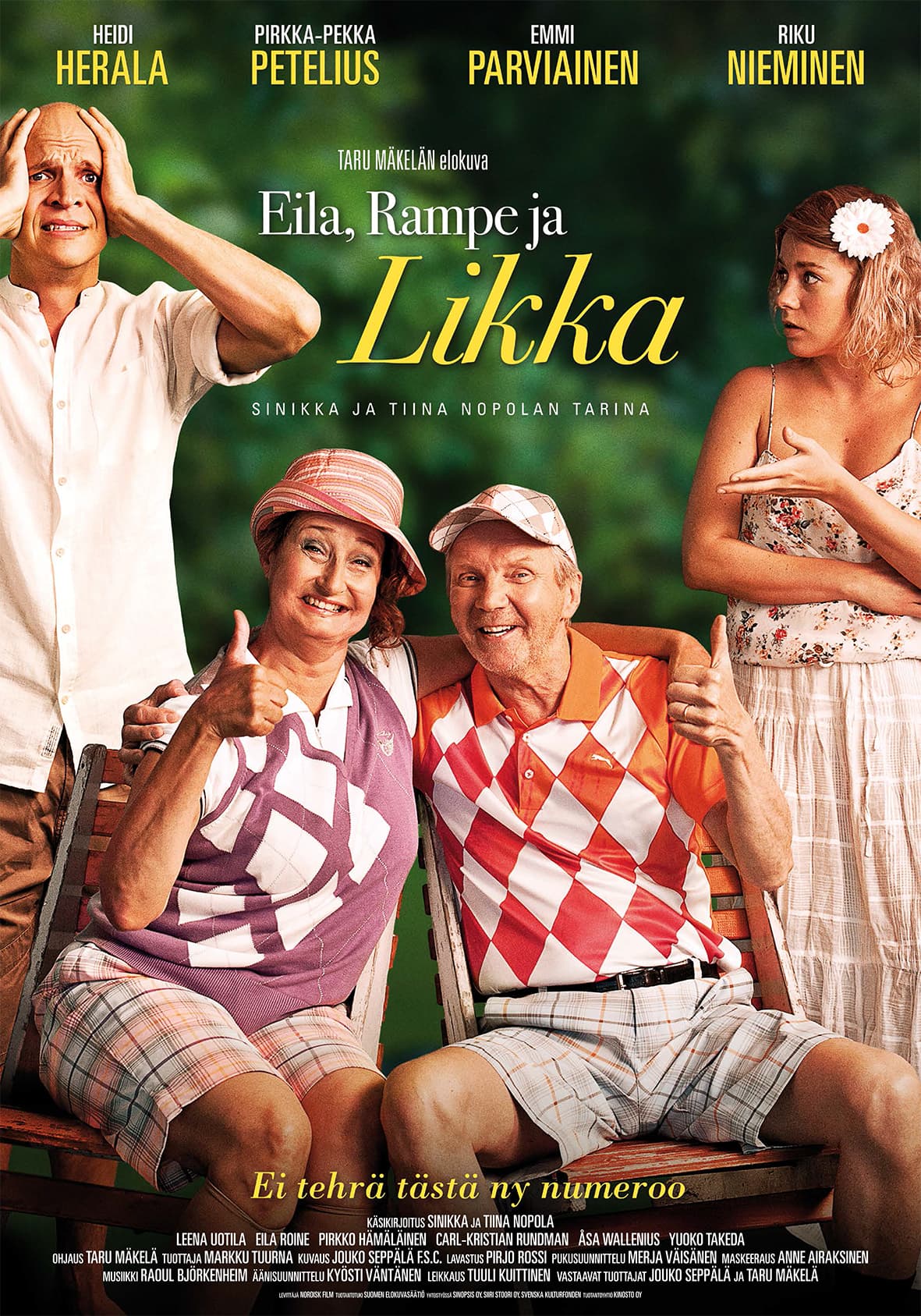 Eila, Rampe and the Baby Girl