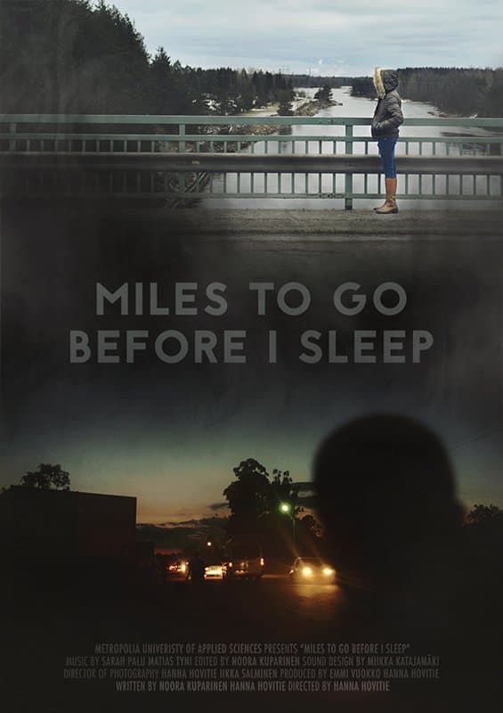 Miles to Go Before I Sleep