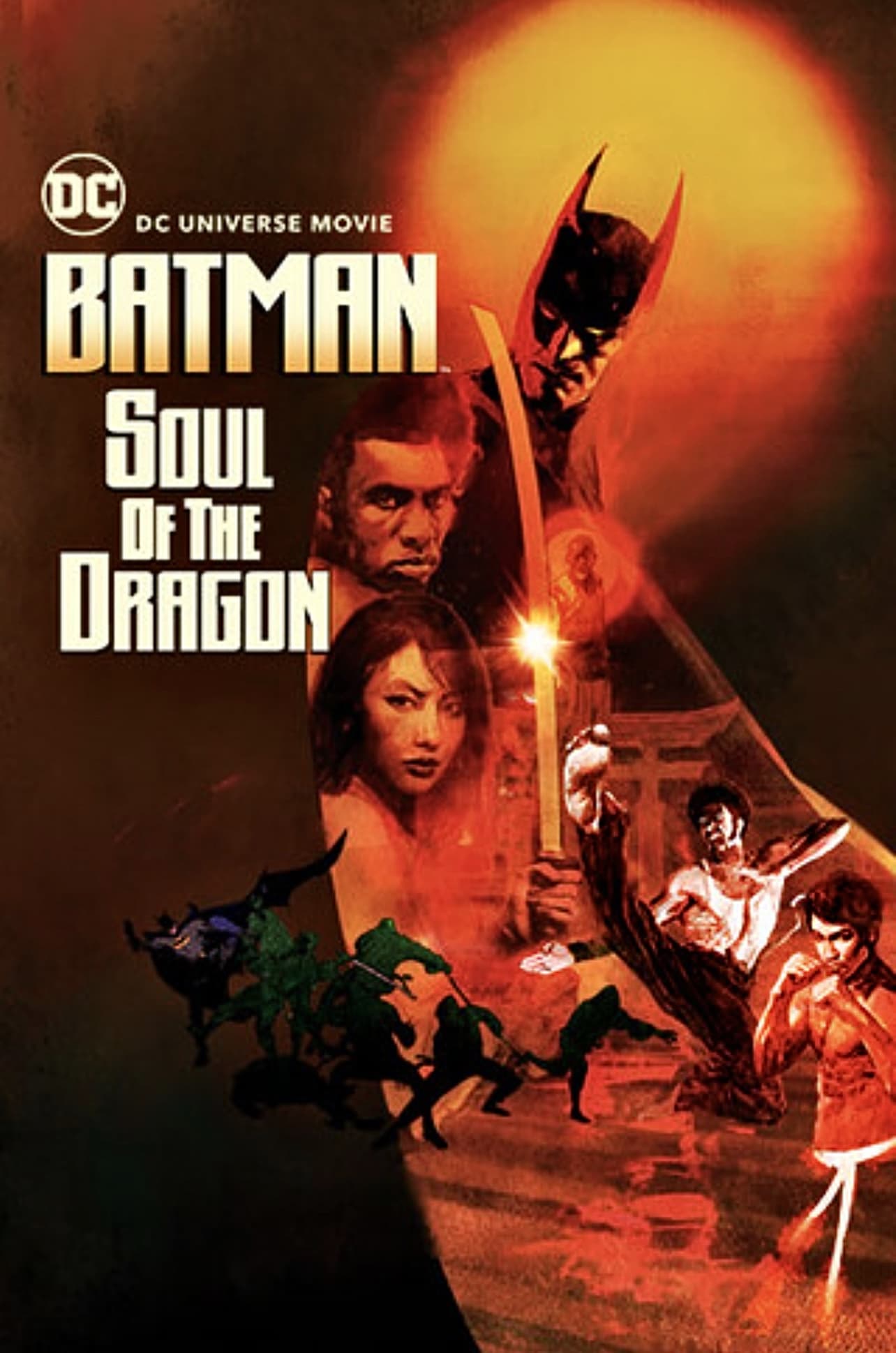 Batman: Soul of the Dragon