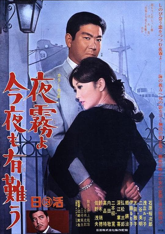 夜雾啊 今晚也要谢谢你