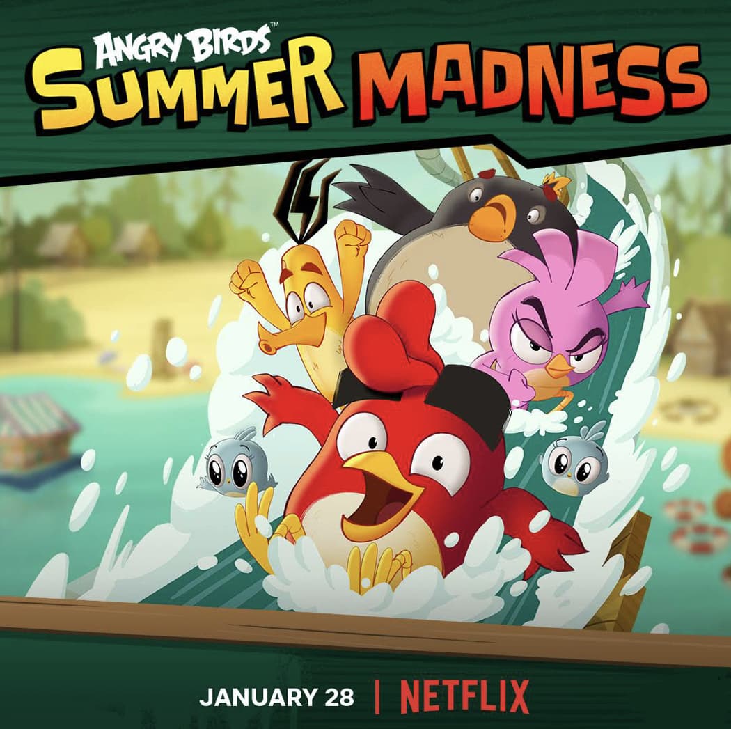 Angry Birds: Summer Madness