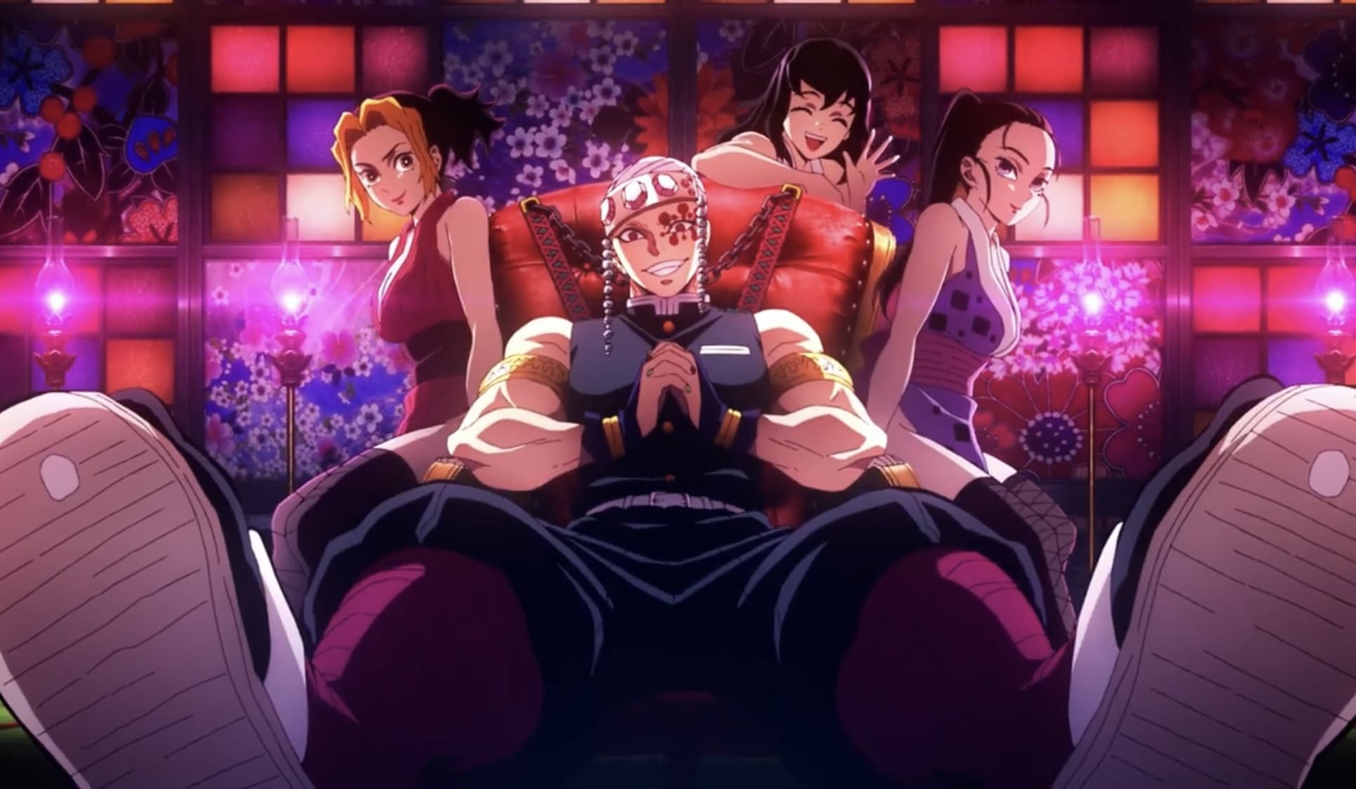 Sound Hashira Tengen Uzui