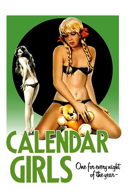 The Young Seducers 3: The Calendar Girls