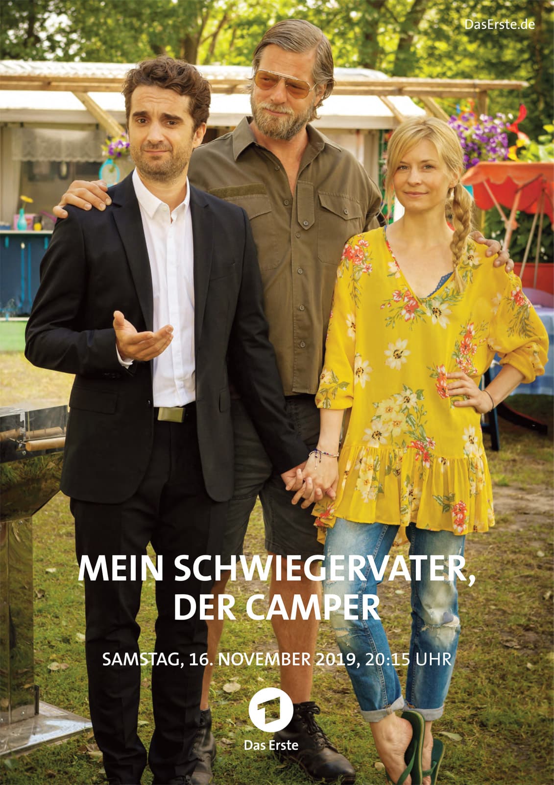 Mein Schwiegervater, der Camper