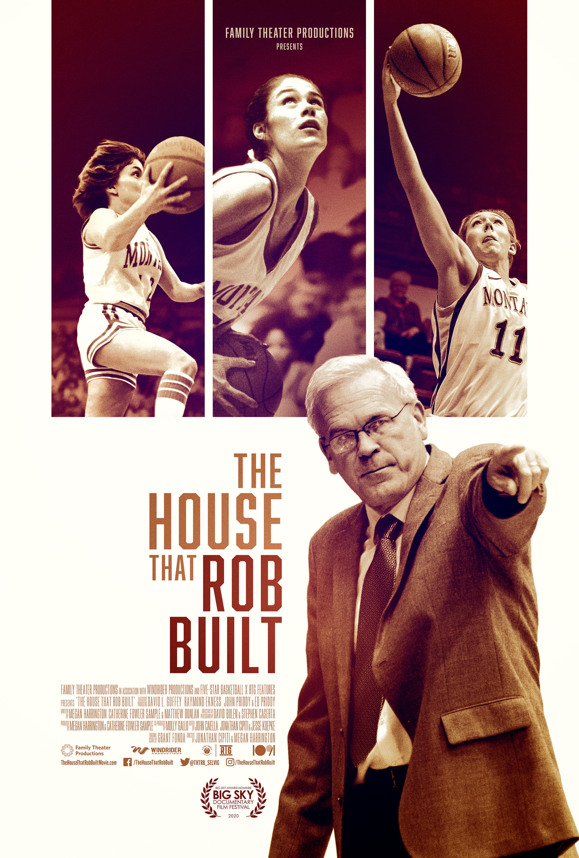Playing Like a Girl: The House That Rob Built