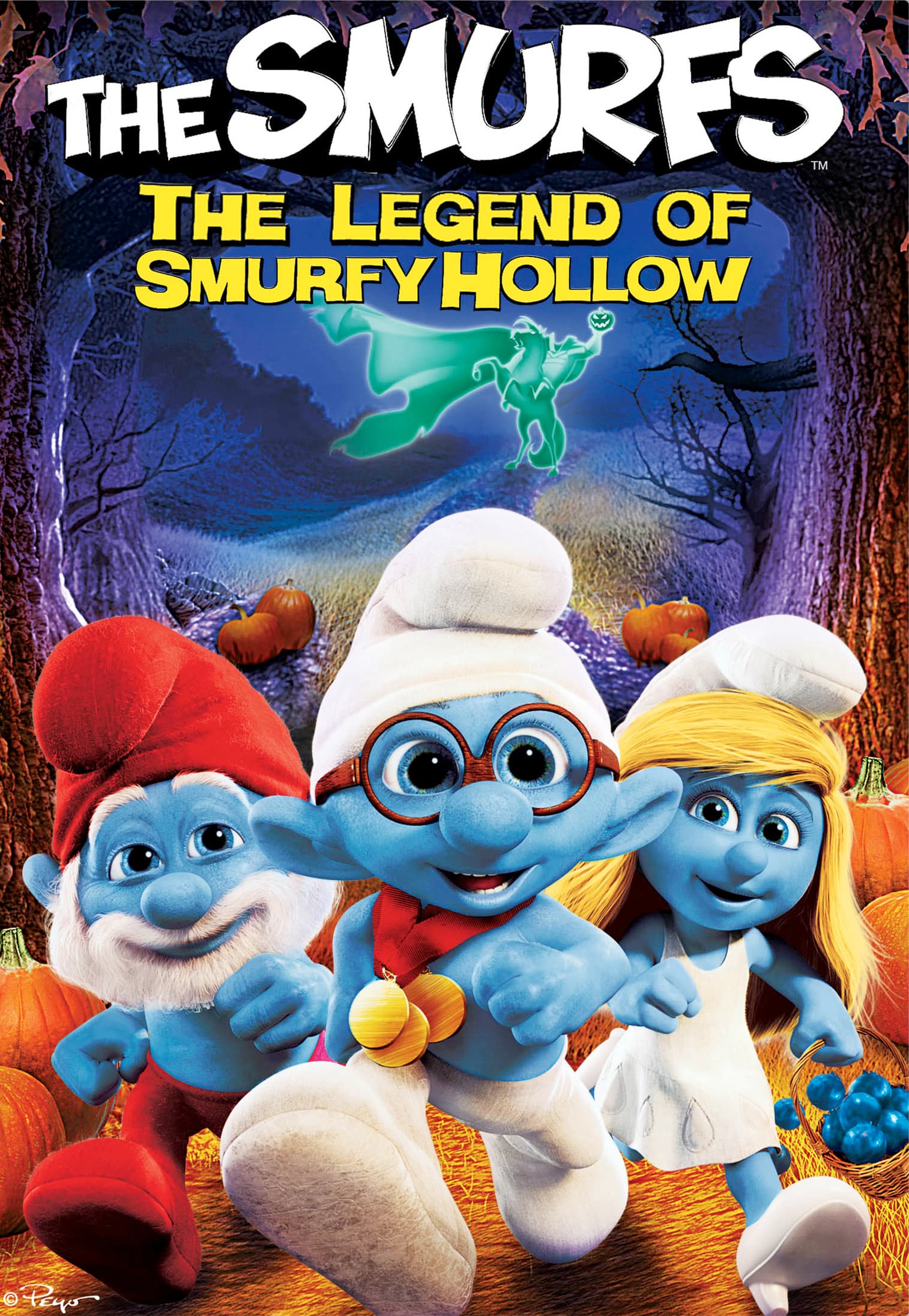 The Smurfs: The Legend of Smurfy Hollow