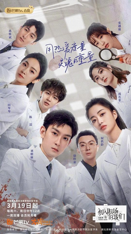 初入职场的我们 法医季