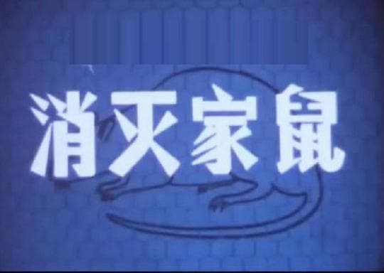 消灭家鼠