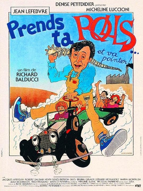 Prends ta rolls et va pointer