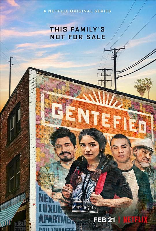 Gentefied：上游梦 第一季