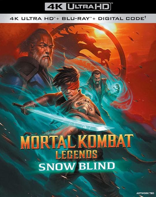 Mortal Kombat Legends: Snow Blind