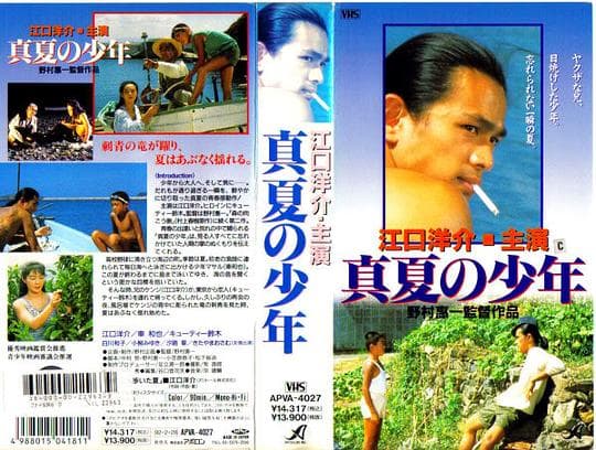 盛夏的少年