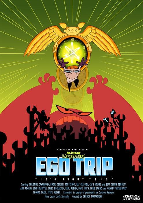 Dexter's Laboratory Ego Trip
