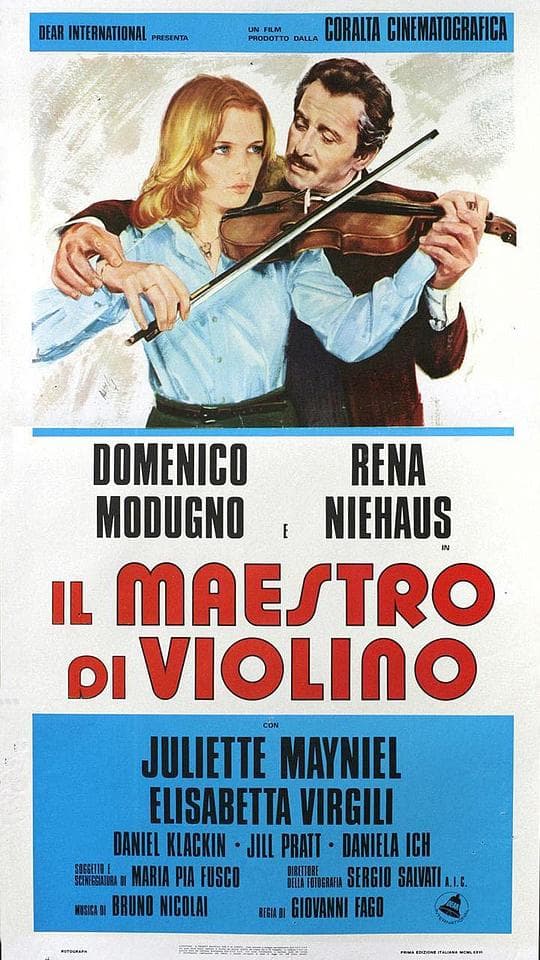 Maestro di violino