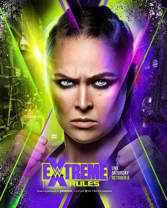 WWE：极限规则 2022