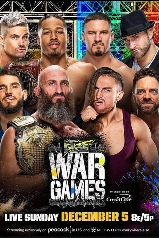 NXT：战争游戏 2021