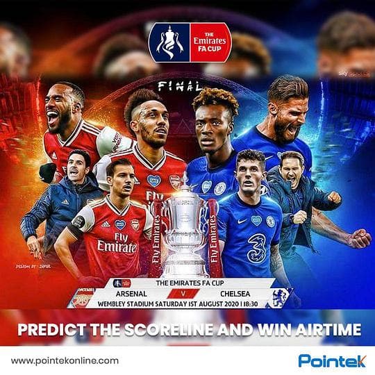 The FA Cup Final 2020
