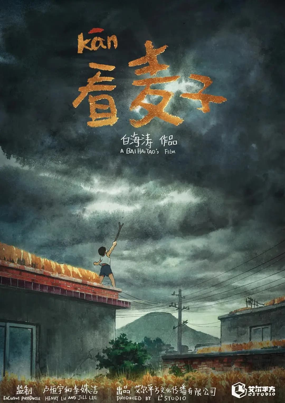 看麦子