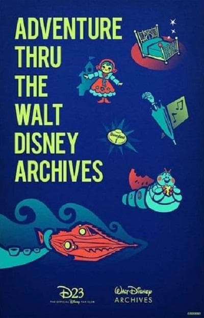 Adventure Thru the Walt Disney Archives