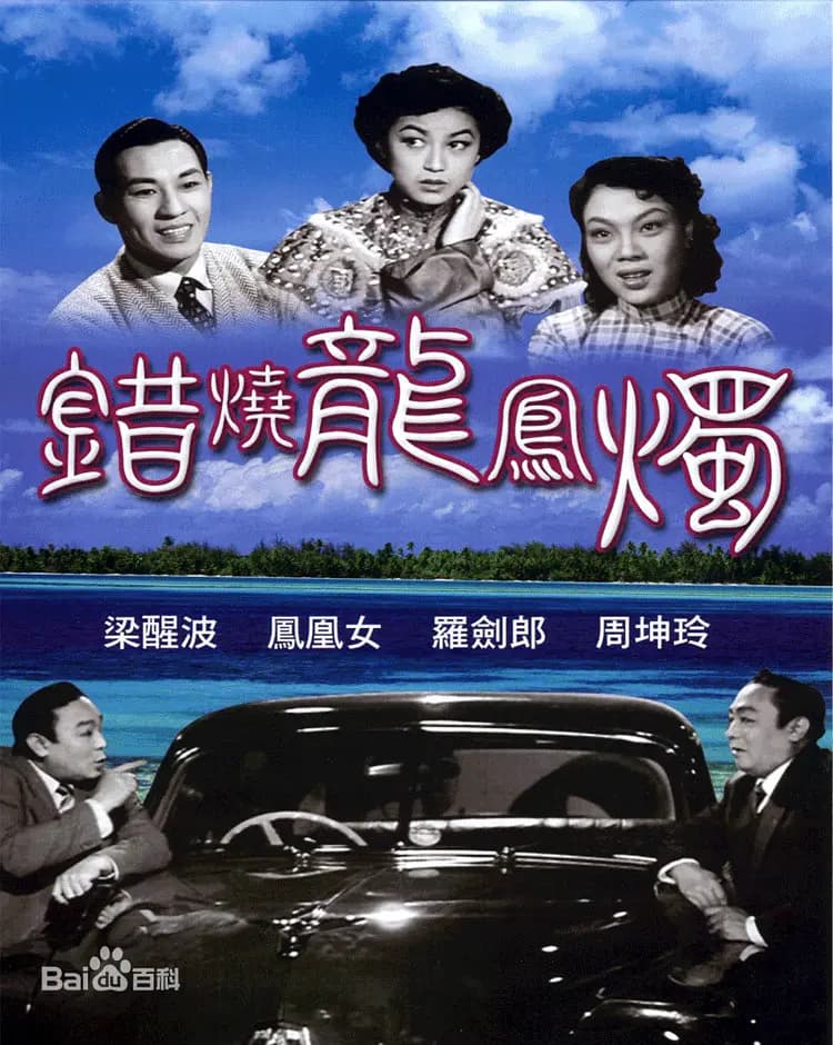 错烧龙凤烛