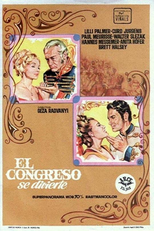 Der Kongreß amüsiert sich
