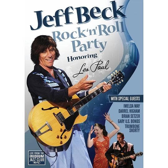 Jeff Beck Honors Les Paul