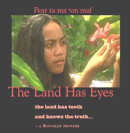 The Land Has Eyes