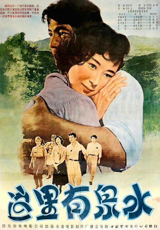 这里有泉水