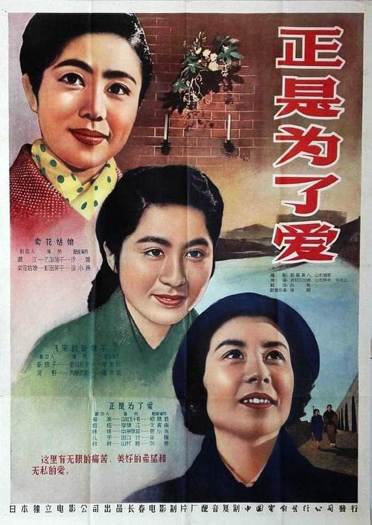 正是为了爱
