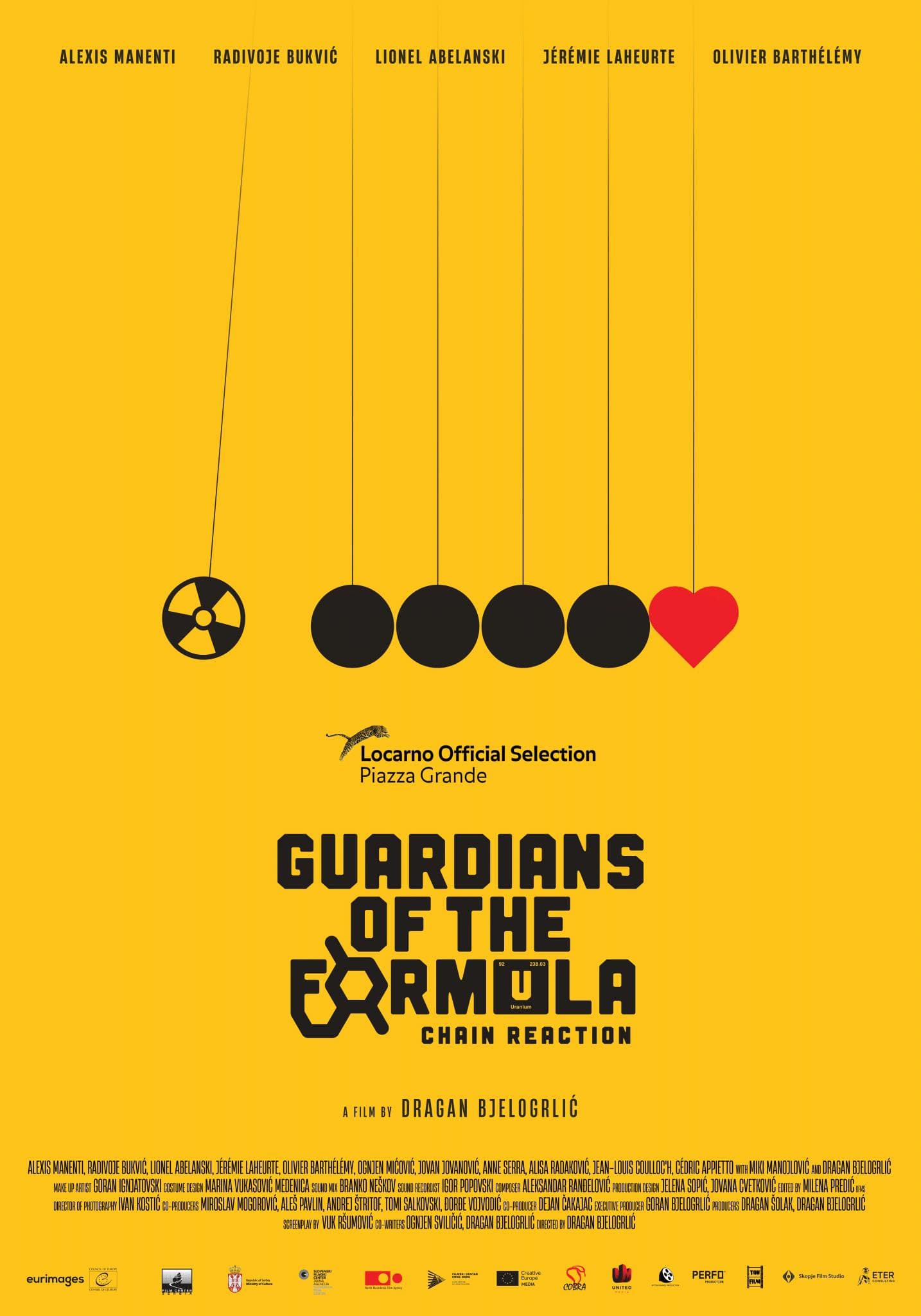 Guardians of the Formula
