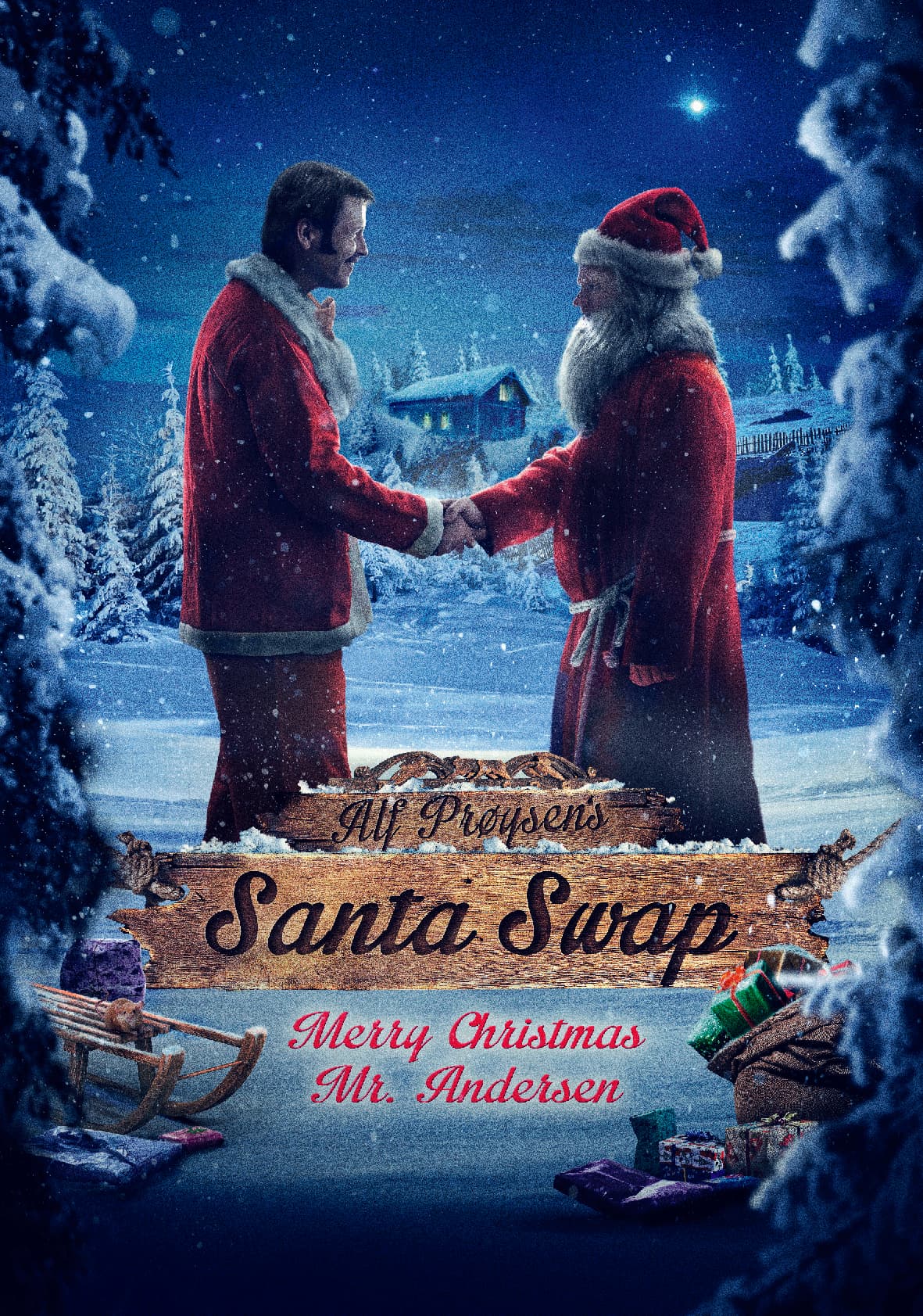 Santa Swap: Merry Christmas Mr. Andersen