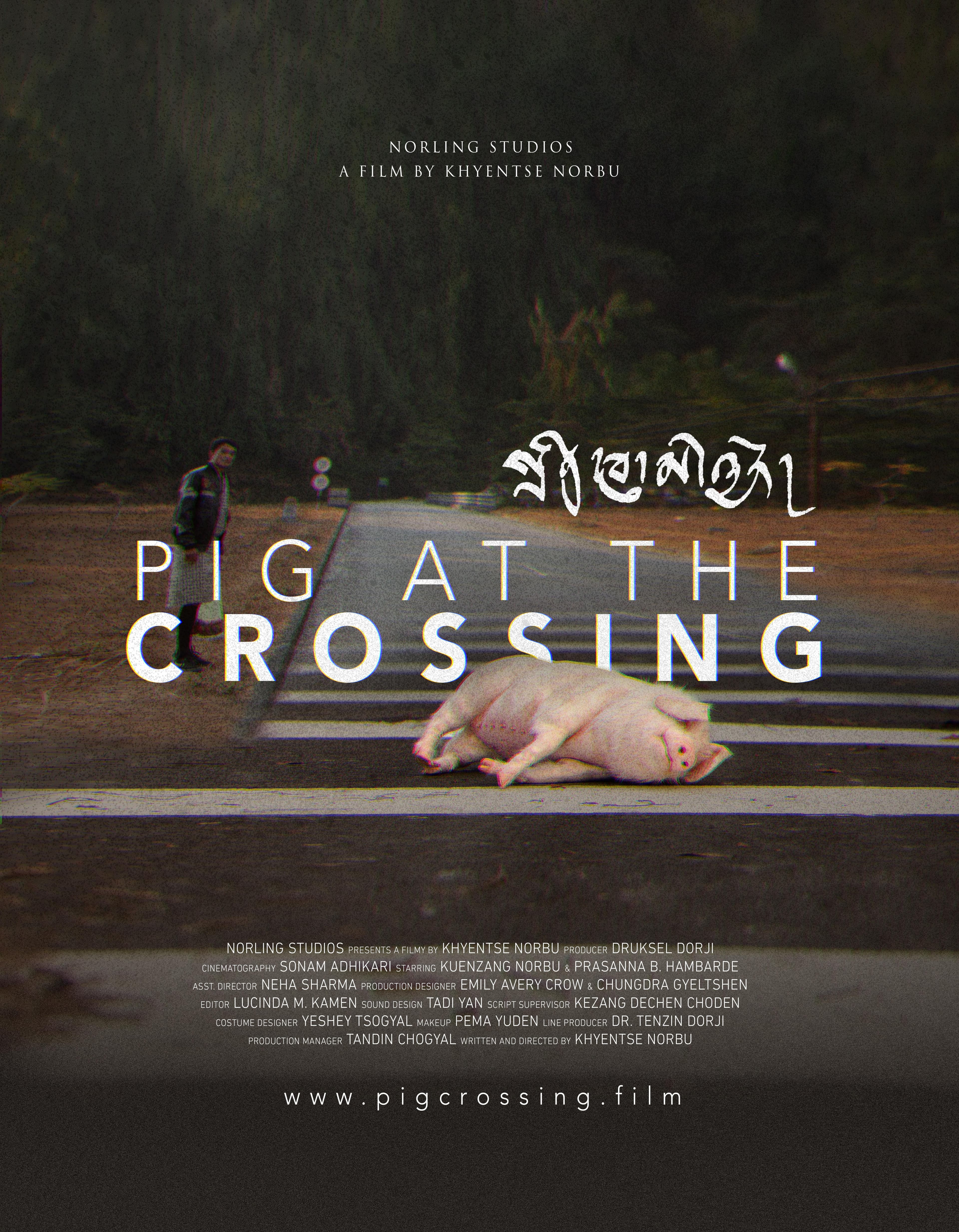Pig at the Crossing