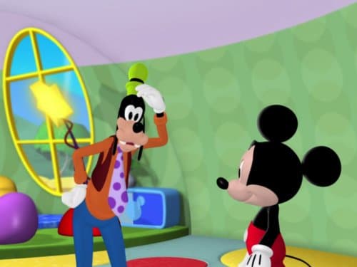 Fancy Dancin' Goofy