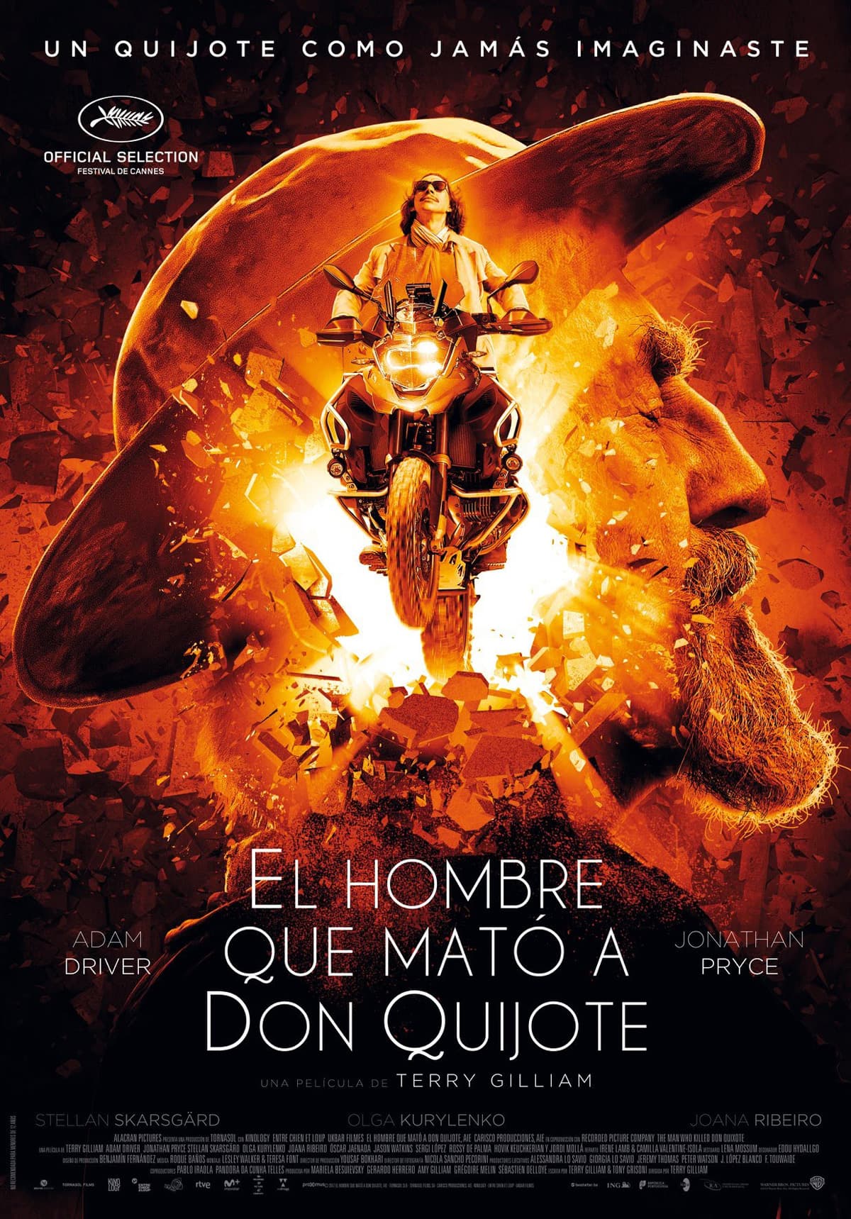 The Man Who Killed Don Quixote