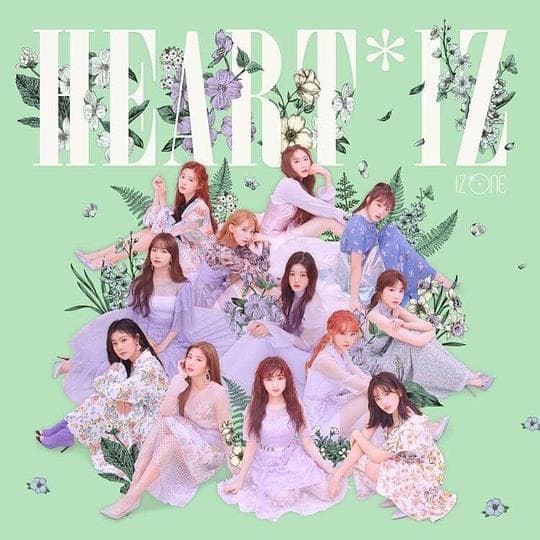 IZ*ONE Heart to HEART*IZ Comeback Show
