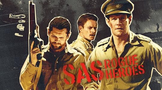 SAS:叛逆勇士 第二季