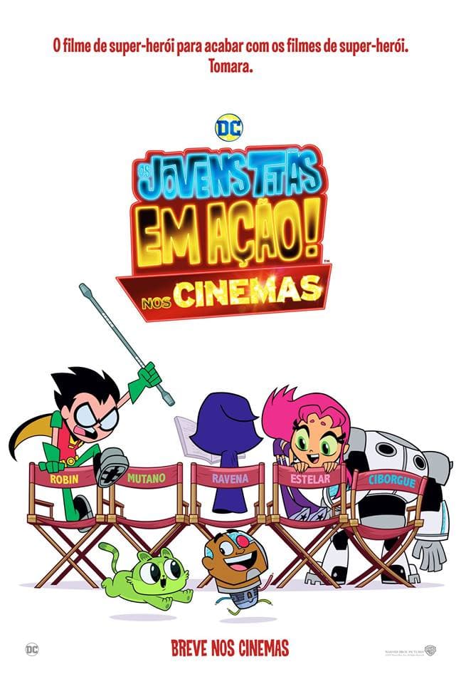 Teen Titans GO! To the Movies