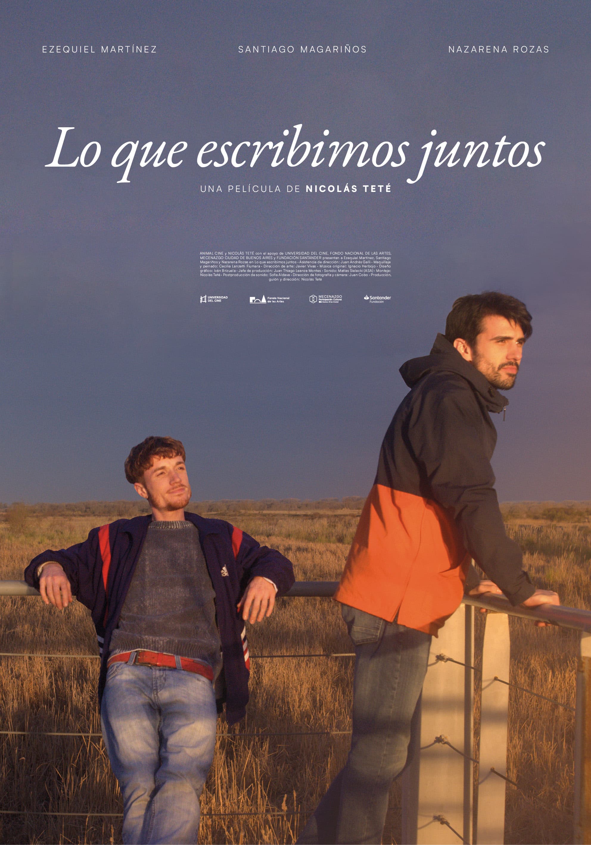 Lo que escribimos juntos