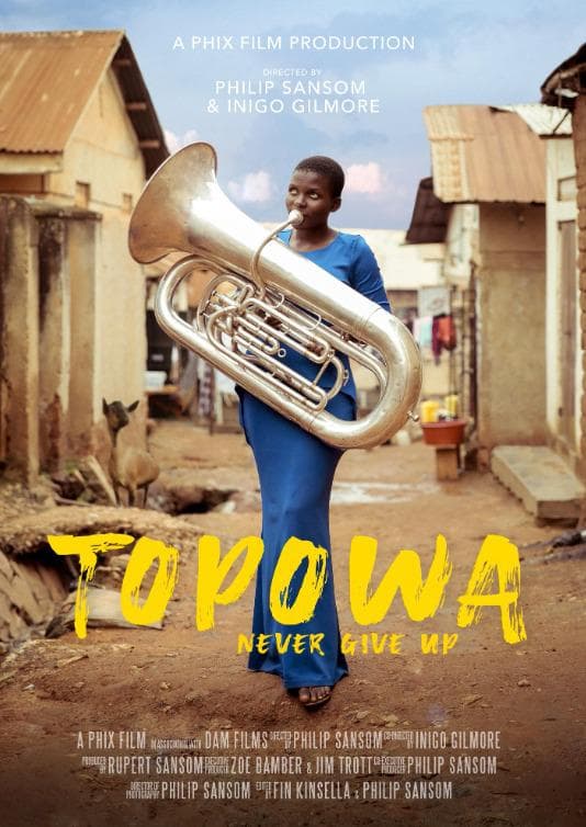 TOPOWA! Never Give Up