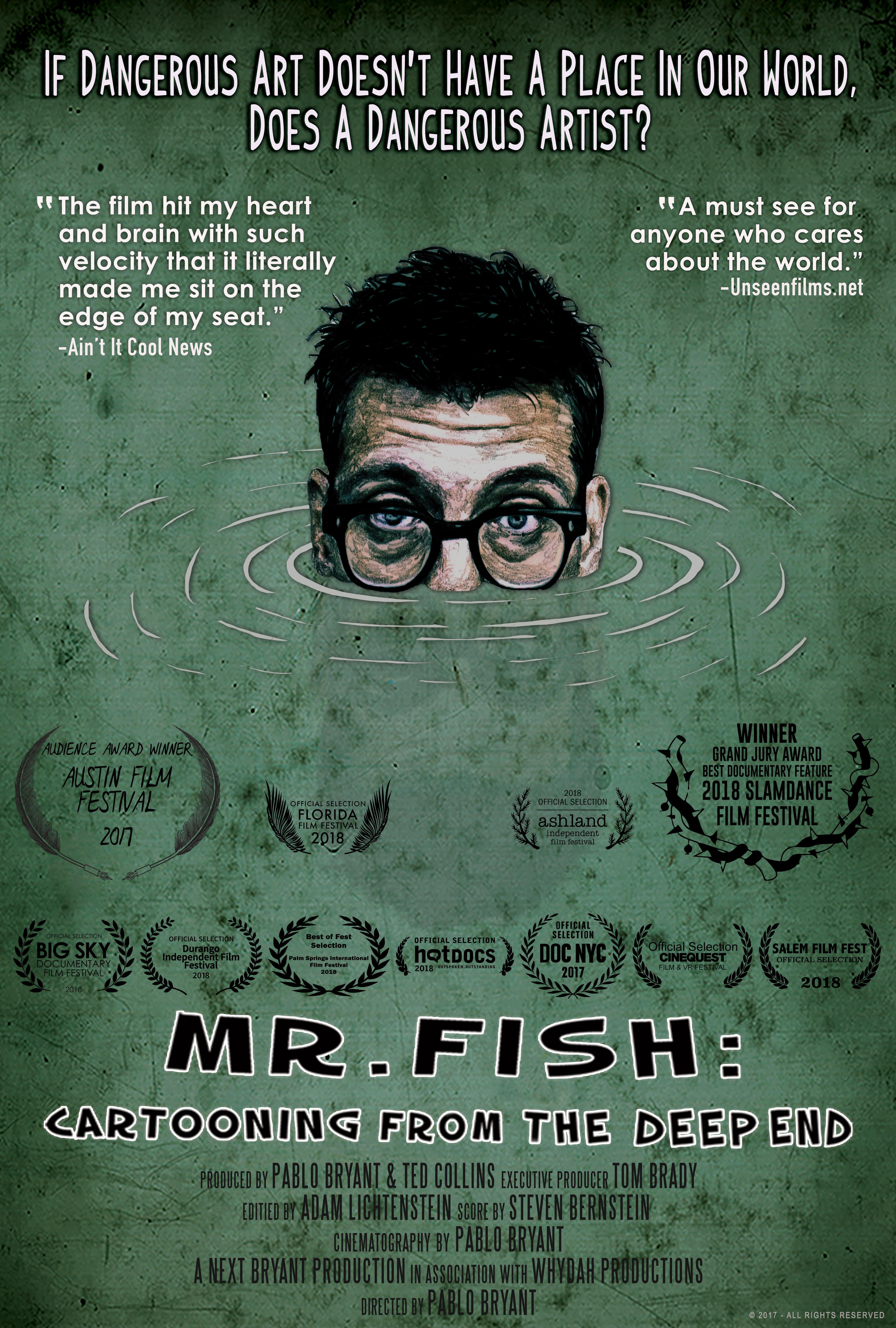 Mr. Fish: Cartooning from the Deep End