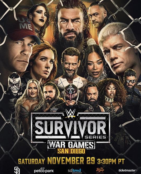 WWE：强者生存 2025