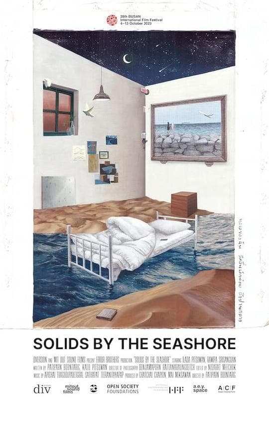 海边的固体